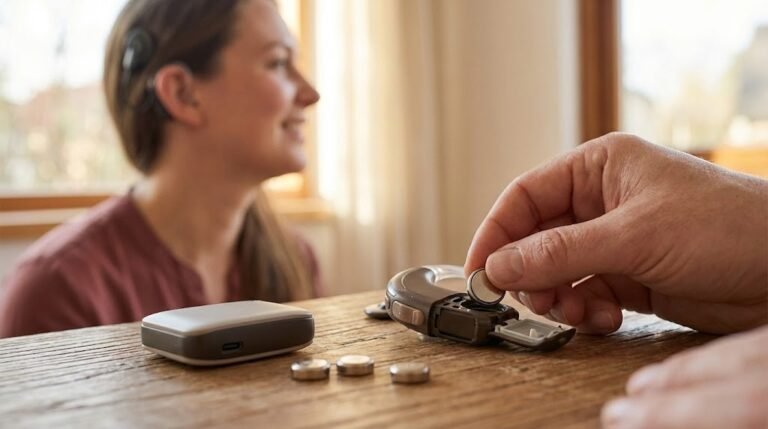 كم تدوم بطارية غرسة القوقعة