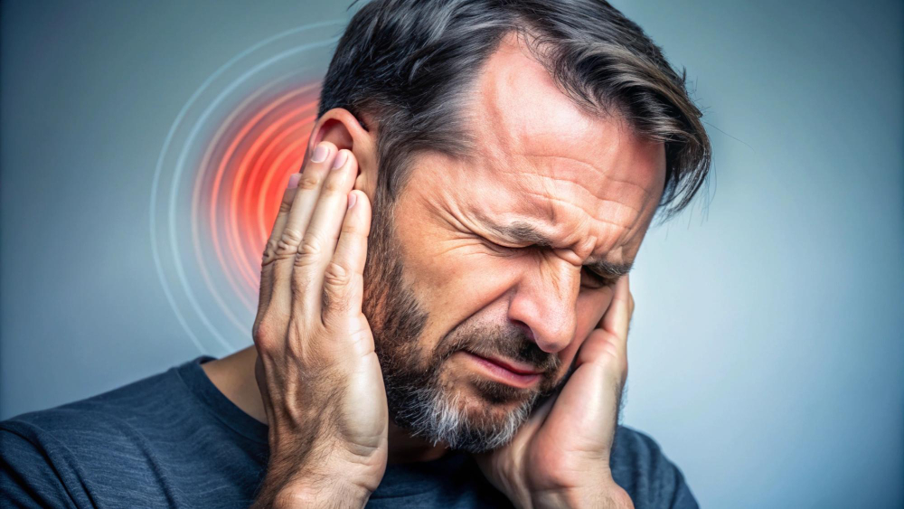 علاج طنين الأذن بالتدليك