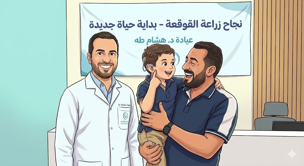 تجربتي مع زراعة القوقعة ورحلة العودة للحياة