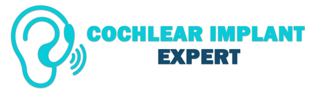 Cochlear implant expert logo horizontal